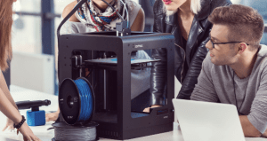 HQ Greensboro hopes to provide entrepeneurs with resources and helpful technology, such as the 3-D printer shown above.