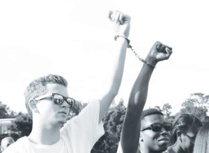 Quinn Hunter/The Carolinian