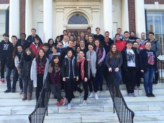 2016 International students