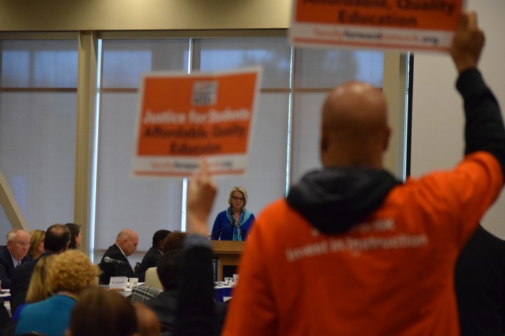 News_BOG Meeting faculty forward_Maggie