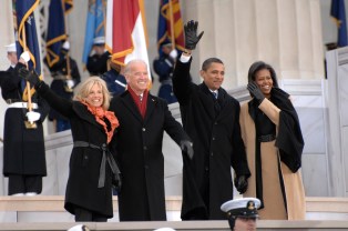 Opinions - Antonio Rivera. Michelle Obama - George Trian - US Navy - 1.18.09 Wikimedia Commons.jpg