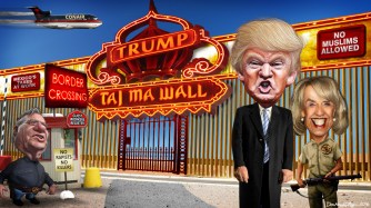 opinions_andrewoliver_donkeyhotey_donald-trumps-taj-ma-wall_3-21-16_flickr