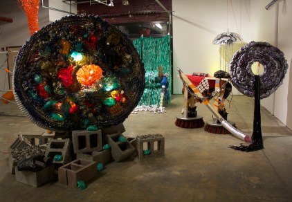 A&EJared LawrenceCaroline BugbyFossiling The TidelineCourtesy of Greenboro Project Space