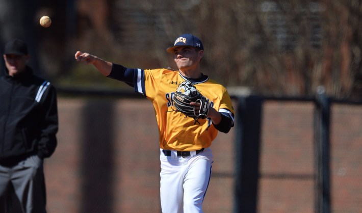 NCAA BASEBALL: MAR 05 UMES at UNC Greensboro
