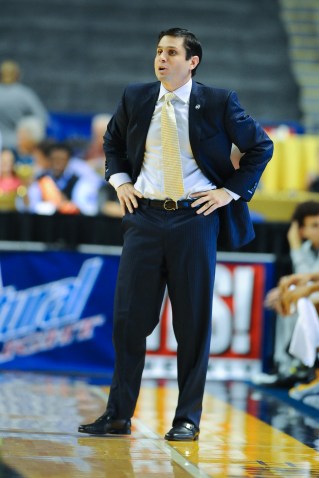 NCAA BASKETBALL:  NOV 27 Navy at UNC Greensboro