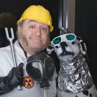 My 2010 Halloween costume.