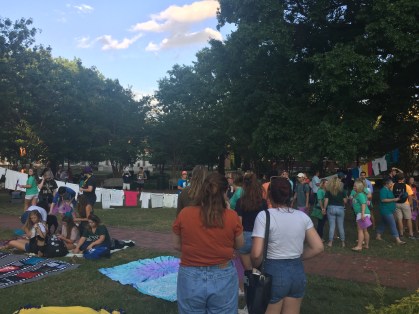 8.30.17_Features_Take back the night_Janelle Crubaugh_Janelle Crubaugh