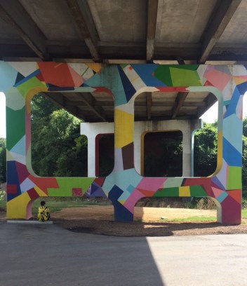A&amp;E, 823, Public Art, Danielle Anderson, Photo Credit- Danielle Anderson, Artwork named- -ColorHaus-