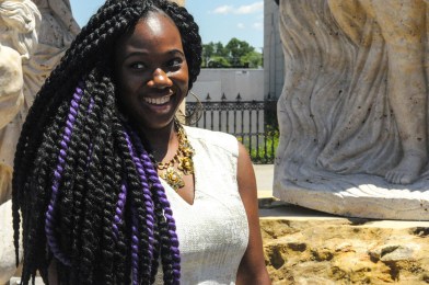 A&E, 830, Bre Forbes Interview, Ty'Shae' Cousar, Photo Credit- Nelson Moore