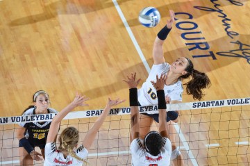 NCAA WOMENS VOLLEYBALL:  SEP 03 Youngstown State at UNCG