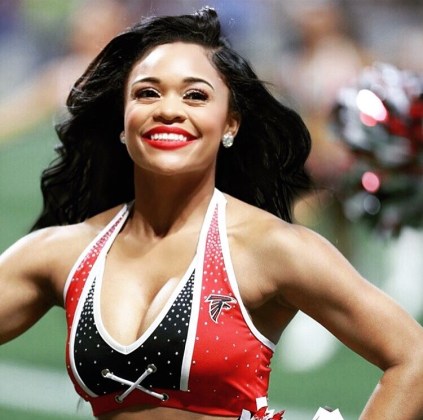 A&amp;E, 920, Brianna Blount Interview, Ty'Shae Cousar, Photo Credit-Atlanta Falcons Photographer