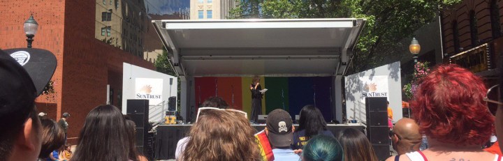 A&amp;E, 920, Pride Entertainment, Danielle Anderson, photo by Danielle Anderson