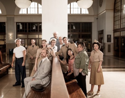 A&amp;E, 927, South Pacific Review, Jessica Clifford, Photo Credit- VanderVeen Photographers