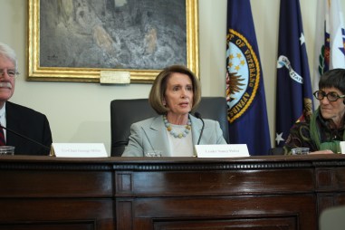 Opinions_Heberly_House Democratic Leader Nancy Pelosi_House Committee on Education and the Workforce_flickr