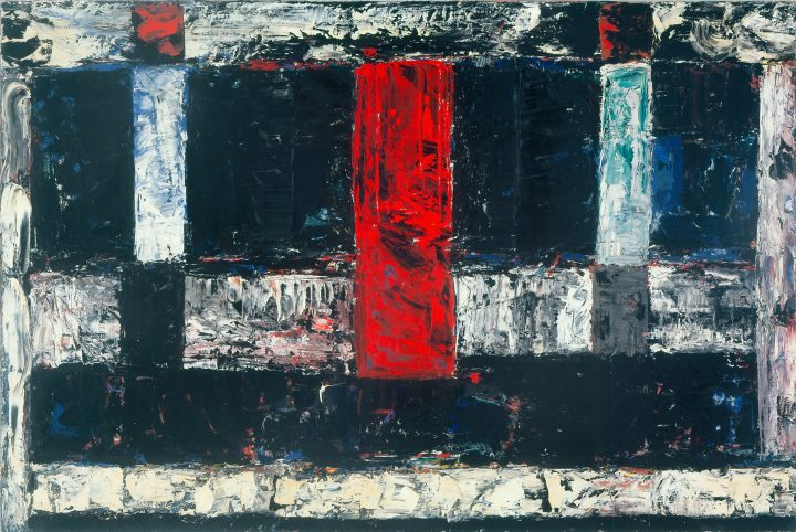 A&amp;E, 1018, Louise Fishman Exhibit, Emily Cramton, Photo Credit- Louise Fishman, “Ashkenazi”, 1978, oil on linen, 32 x 48 in. Courtesy of the artist and Cheim &amp; Read, New York. Ima