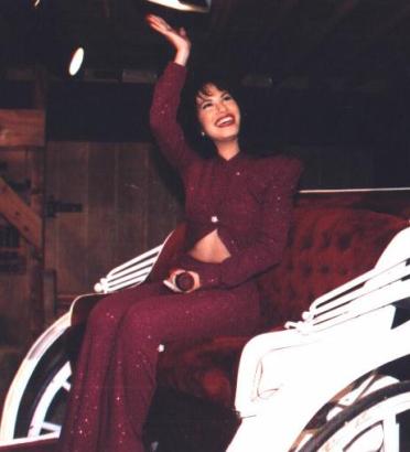 A&E, 104, Hispanic Heritage Month, Ty'Shae' Cousar, photo credit- PLEASE PUT, In memory of Selena 1971-1995, wikimedia commons