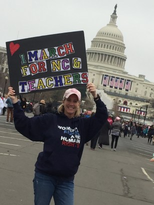 News_MaryKent Wolff_UNCG teacher runs for senate_Jennifer Mangrum