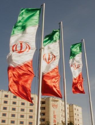 Opinions_Walker_Iranian Flags_A.Davey_flickr