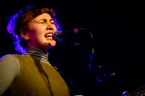 A&amp;E, 1115, girlpool show, ross kiefer, PC- Paul Hudson