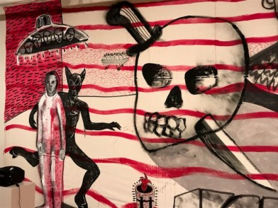 A&amp;E, 115, Two Artists Talk, chauncey james, PC- chauncey james took of