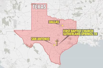 News_Joe Schuler_Sutherland springs shooting_The Sun