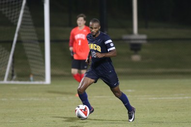 Sports_AndrewSalmon_Soccer_CarlosMoralesUNCGAthletics