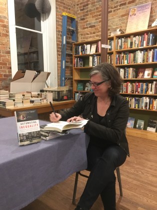 A&amp;E, 425, Book Reading, Caroline Galdi, PC_ Caroline Galdi