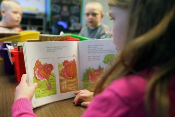News_Madison Hoffman_NC Reading_Cpl. Unique B. Roberts