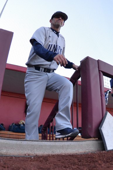 NCAA BASEBALL: FEB 17 UNC Greensboro at South Carolina