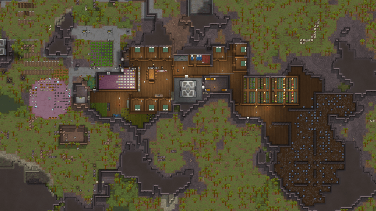 Early Access Favorite: Rimworld Gets Surprise Update and DLC – THE ...