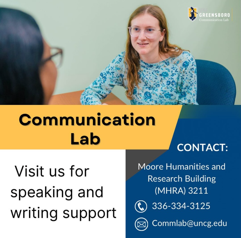 Campus Resources: The Communication Lab 
